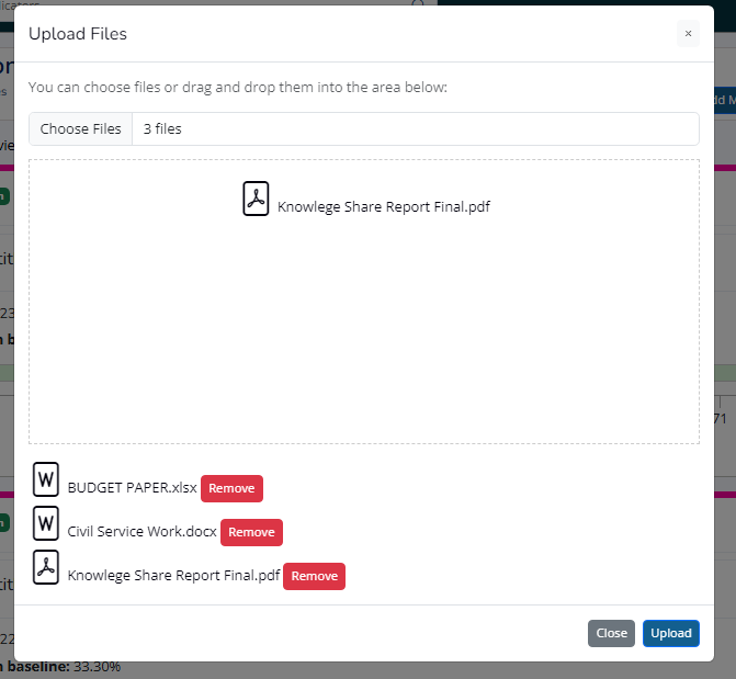 Confirm Delete Dialog
